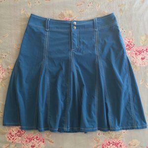 Athleta Blue Size 10 Blue Whatever Skirt or Skort